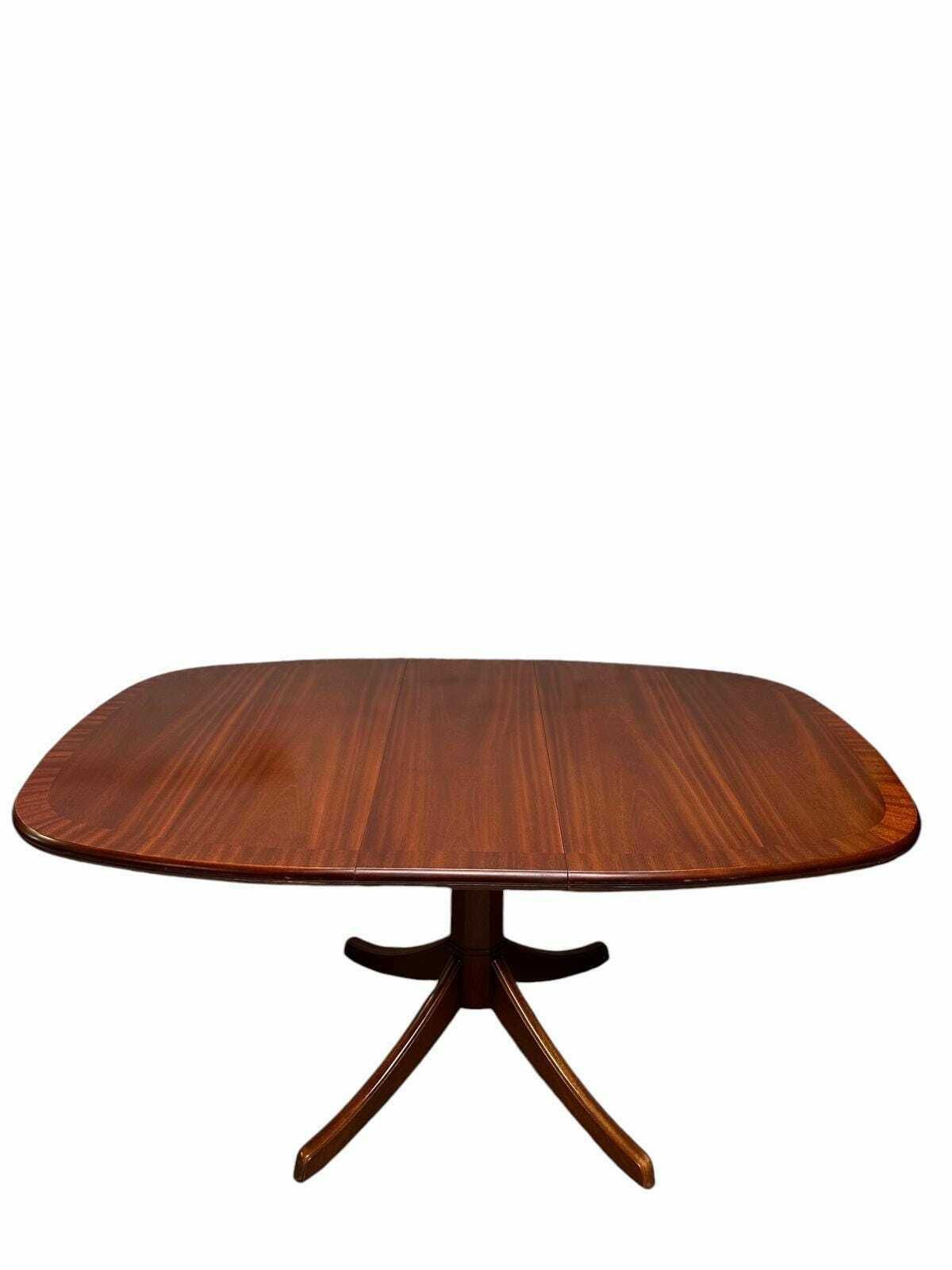 Vintage G Plan Dark Wood Rectangular Extending Table C1970 / Seats 4 6 photo vinterior