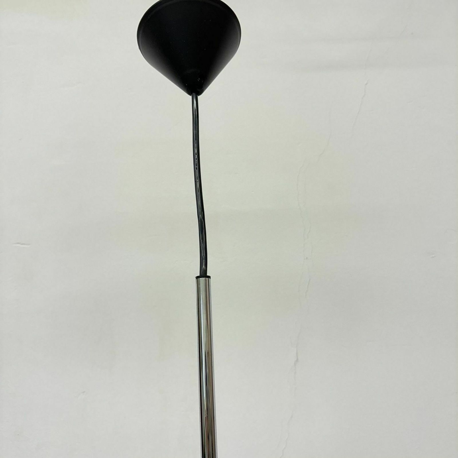 Limburg Glashütte Hanglamp, Jaren 1970 photo Verlichting