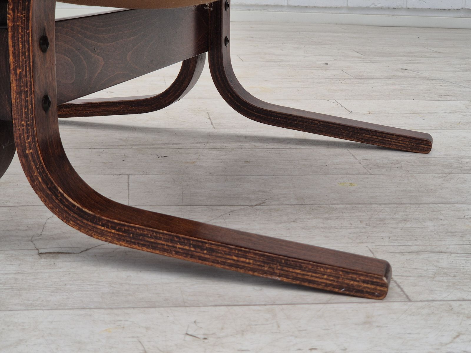 1970s, Norwegian Design By Ingmar Relling, Model "Siesta" For Westnofa, Original Condition. photo vintage