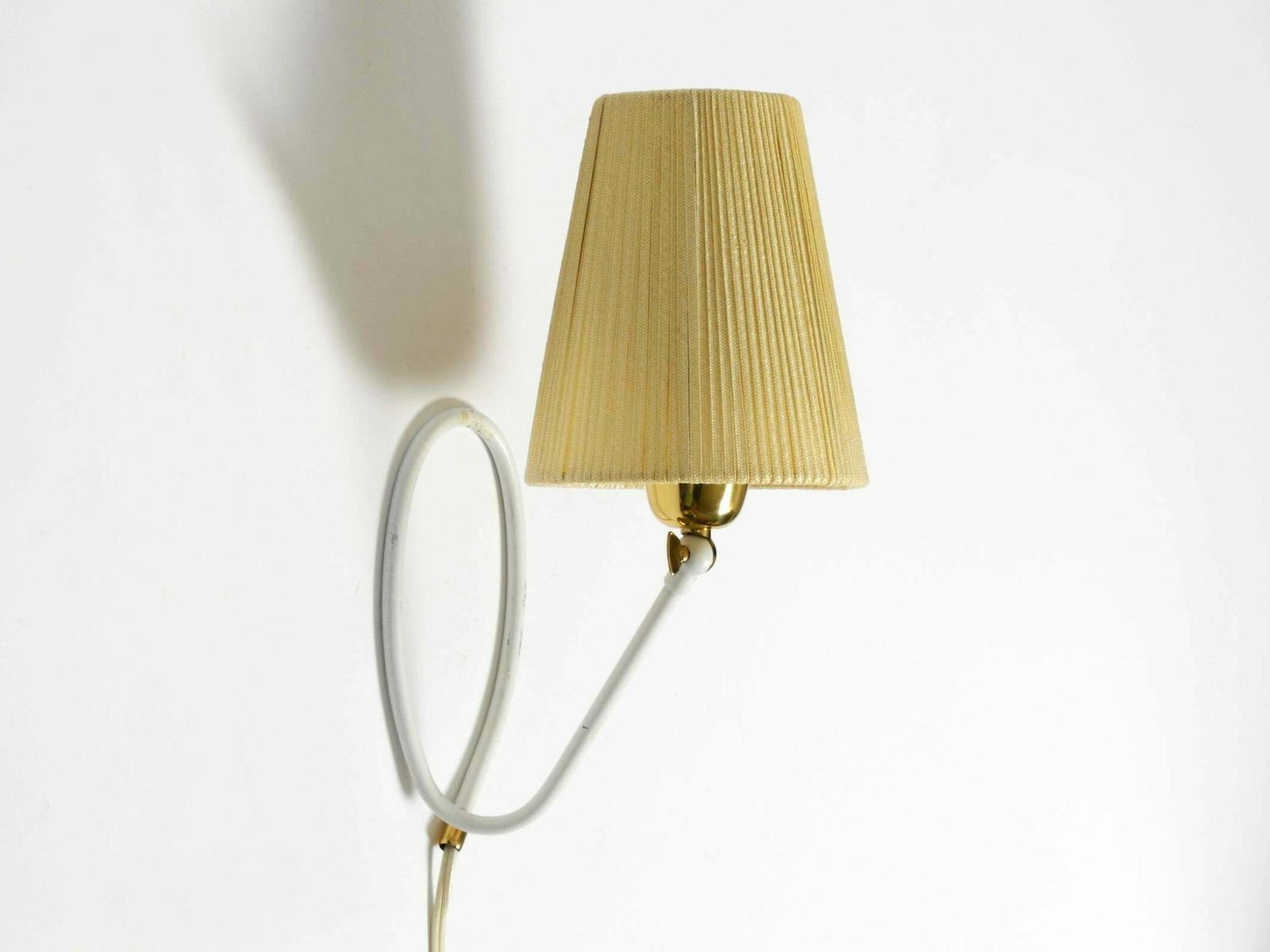Beautiful Mid Century Modern Table Or Wall Lamp By Vereinigte Werkstätten photo vinterior
