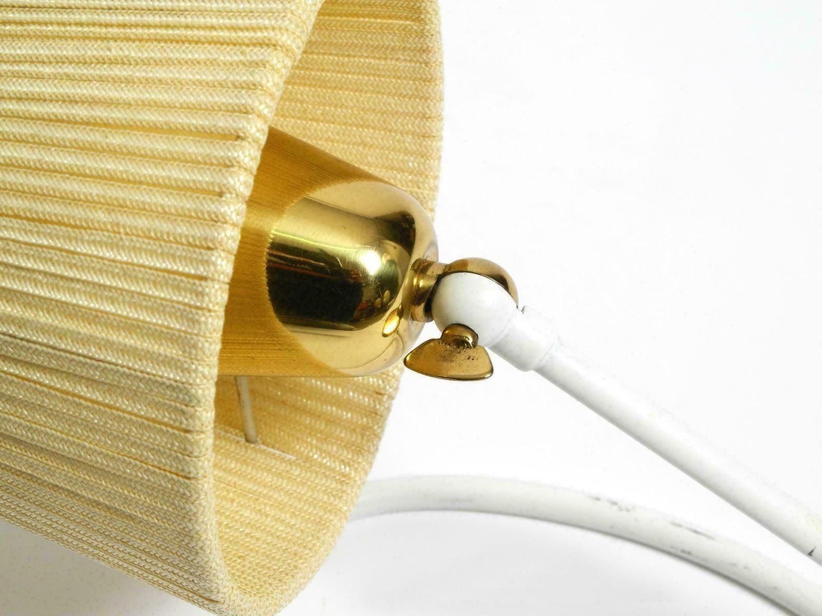 Lighting Beautiful Mid Century Modern Table Or Wall Lamp By Vereinigte Werkstätten photo