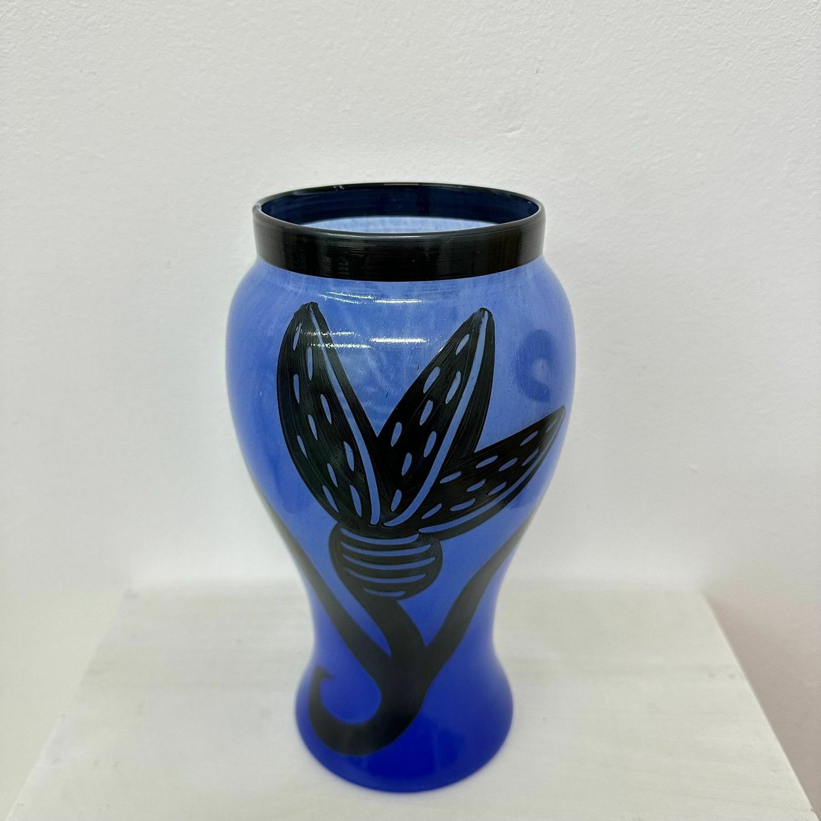 Ulrica Hydman Vallien For Kosta Boda Caramba Vase, 1990s Sweden photo furniture
