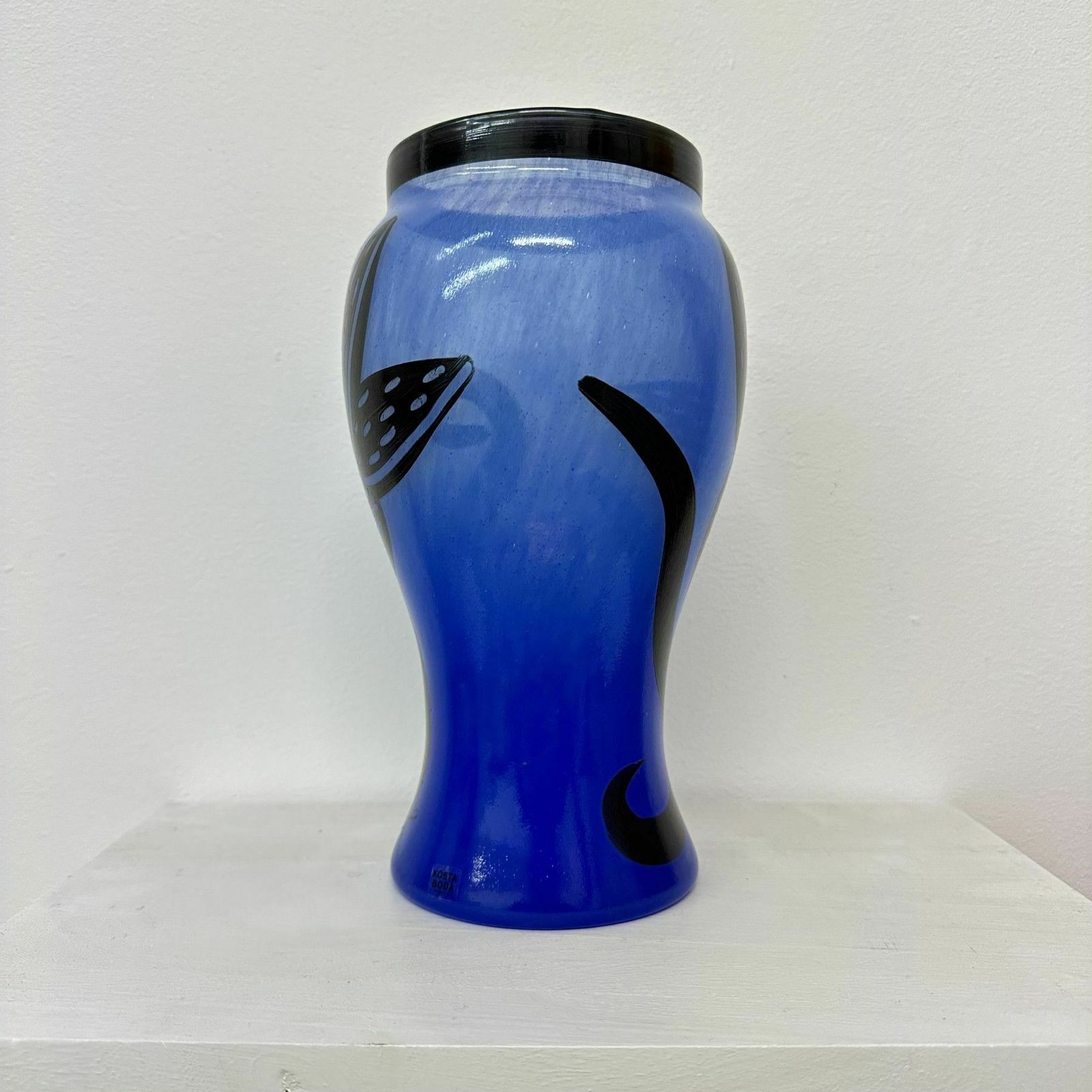 Ulrica Hydman Vallien For Kosta Boda Caramba Vase, 1990s Sweden photo buy