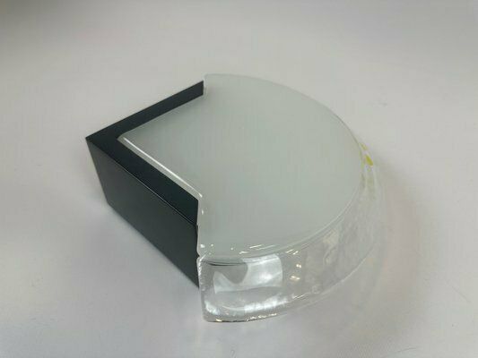 photo for sale Wall Lamps With Murano Glass From Leucos, 1980s, Set Of 3