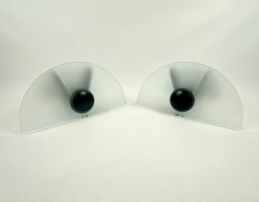 Wall Lamps By Giuliana Gramigna For Quattrifolio, 1980s, Set Of 2 photo furniture