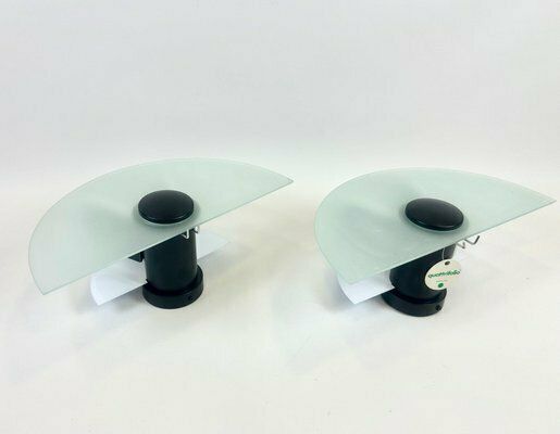 photo for sale Wall Lamps By Giuliana Gramigna For Quattrifolio, 1980s, Set Of 2