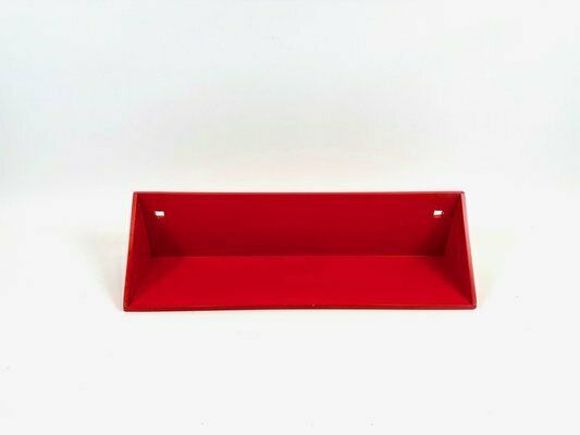 Wall Shelf Model 7718 By Anna Castelli Ferrieri For Kartell, 1970s photo vinterior