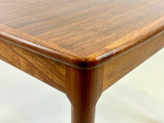 Square Teak Coffee Table By Yngvar Sandström For Ab Seffle Möbelfabrik, 1960s photo vinterior