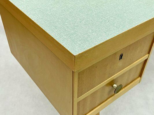 Mid Century German Desk From Ekawerk Horn Lippe, 1960s photo furniture