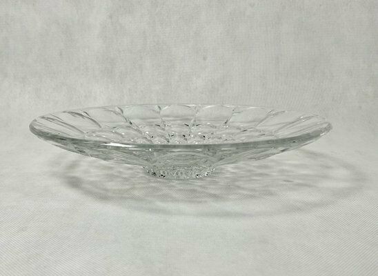 Crystal Glass Bowl By Rudolf Schröter For Sklo Union, 1950s photo buy