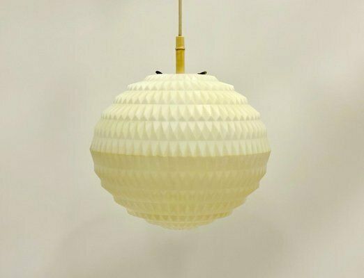 Diamond Pendant Lamp By Aloys Gangkofner For Erco, 1960s