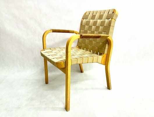 Model 45 Lounge Chair By Alvar Aalto For Artek, 1970s