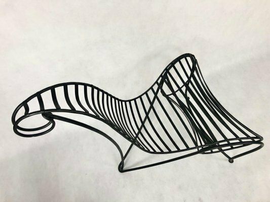 Spine Chair By André Dubreuil, 1986 photo vintage