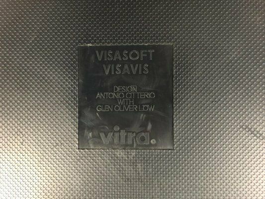 photo for sale Visavis Chair By A. Citterio For Vitra, 2000s