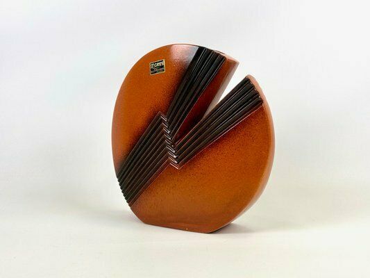 Mid Century Italian Vase By Ennio Lucini For Star Ceramiche Vicenza, 1970s photo 1049.0