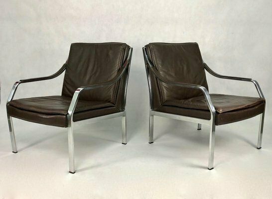 Armchairs By R.B. Glatzel For Walter Knoll, 1970s, Set Of 2 photo 1385.0