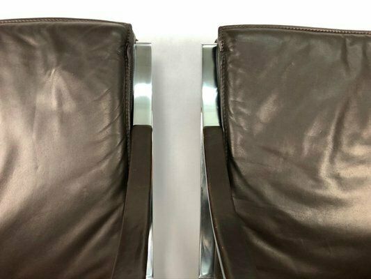Armchairs By R.B. Glatzel For Walter Knoll, 1970s, Set Of 2 photo vintage