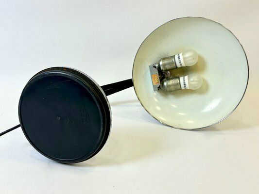 Lighting Boomerang 64 Desk Lamp By Luis Pérez De La Oliva For Fase, 1970s photo
