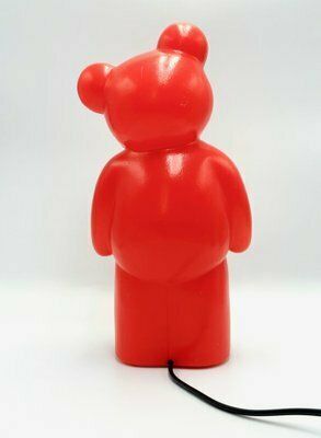 Cl06 1 Lumibear Teddy Bear Table Lamp From Blick Art Creativ, 1990s photo for sale