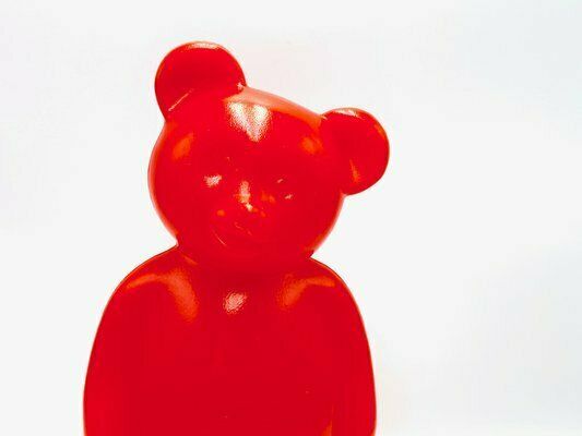 Cl06 1 Lumibear Teddy Bear Table Lamp From Blick Art Creativ, 1990s photo vinterior