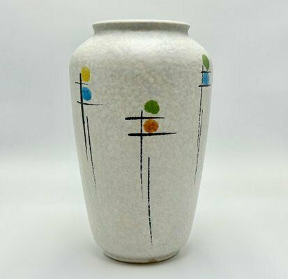 Vintage No 575 25 Vase From Bay Keramik, 1960s