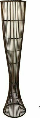 Quent Bamboo Floor Lamp, 1990s