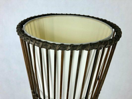 Quent Bamboo Floor Lamp, 1990s photo 273.0