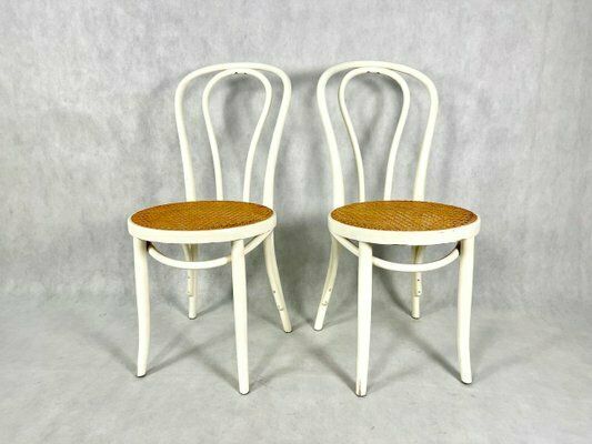 German Bentwood Dining Chair By Zpm Radomsko For Mobilair, 1970s, Set Of 2 photo vintage
