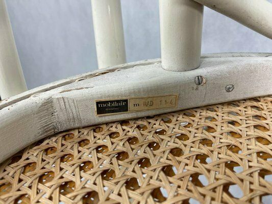 photo furniture German Bentwood Dining Chair By Zpm Radomsko For Mobilair, 1970s, Set Of 2
