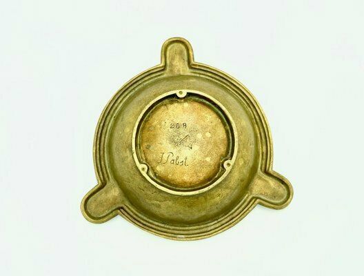 Bronze Ashtray By Josef Pabst For Bkb Berliner Bildguss, 1930s photo for sale