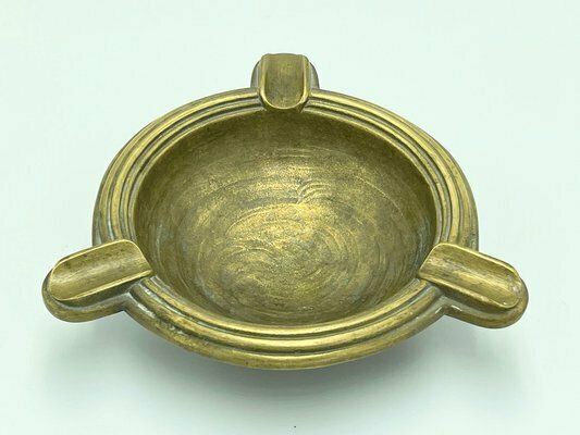 Bronze Ashtray By Josef Pabst For Bkb Berliner Bildguss, 1930s photo vinterior
