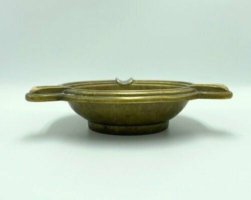 Bronze Ashtray By Josef Pabst For Bkb Berliner Bildguss, 1930s photo vintage