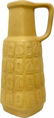 Mid Century Ceramic Vase No 250 25 From Bay Keramik, 1970s