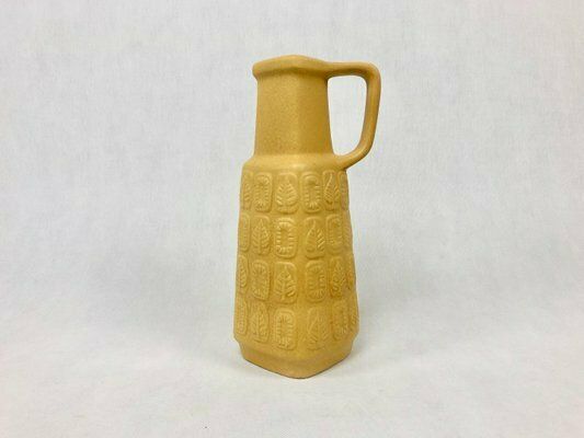 Mid Century Ceramic Vase No 250 25 From Bay Keramik, 1970s photo furniture