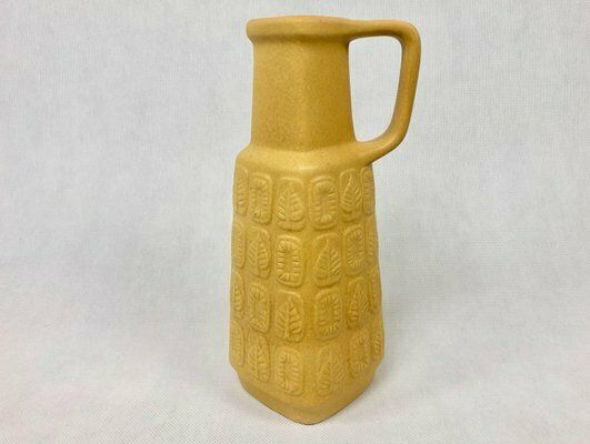 Mid Century Ceramic Vase No 250 25 From Bay Keramik, 1970s photo Home Decor