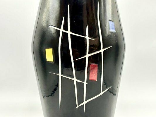 Large Mid Century No. 248 38 Floor Vase From Scheurich, 1950s photo furniture