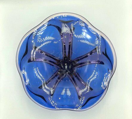 Art Glass Bowl Attributed To Josef Hospodka For Chribska Sklarna, 1960s photo furniture