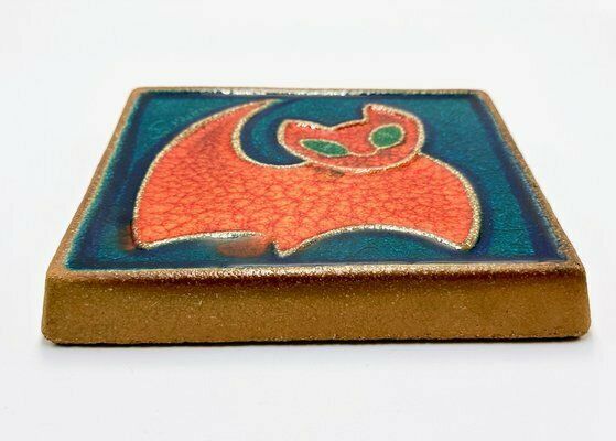 Mid Century Wall Relief With Cat By Joseph Simon For Søholm, 1960s photo furniture