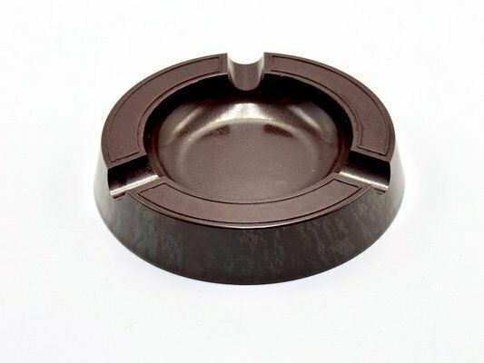 Czechoslovakian Art Deco Bakelite Ashtray, 1930s