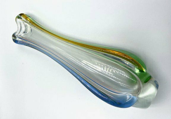 Rhapsody Glass Swan Attributed To Frantisek Zemek For Sklan Mstisov, 1960s photo furniture