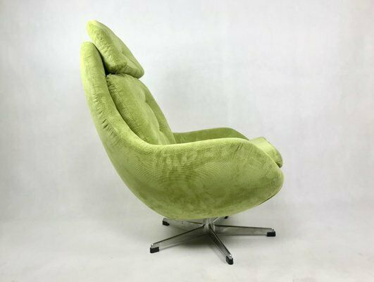Czech Peggy Swivel Armchair From Up Závody Rousinov, 1970s photo 1217.0