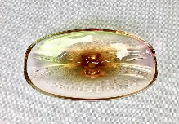 Art Glass Bowl By Jan Beránek For škrdlovice, 1960s photo vinterior