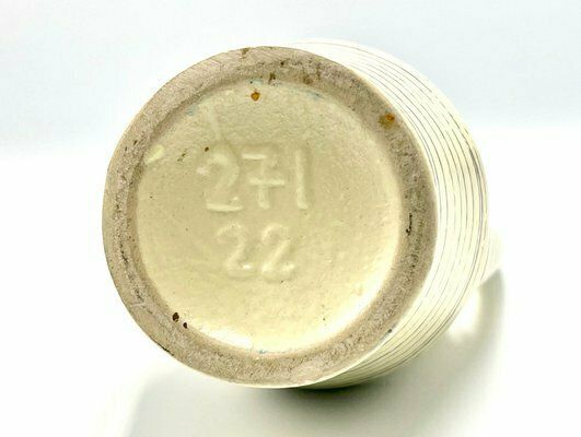 Mid Century Ceramic Vase No 271/22 By Heinz Siery For Scheurich, 1960s photo Home Decor