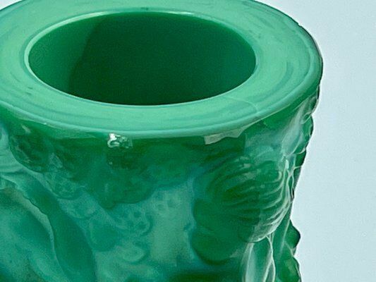 Small Vase By F. Pazourrek For Curt Schlevogt, 1930s photo furniture