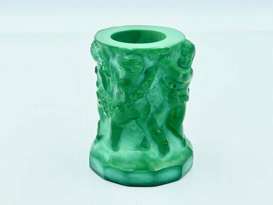 Small Vase By F. Pazourrek For Curt Schlevogt, 1930s photo Home Decor