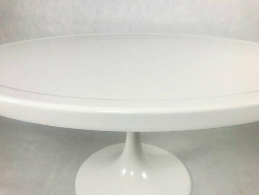 German Tulip Dining Table In The Style Of Saarinen, 1960s photo vinterior