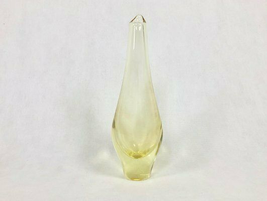 Art Glass Vase By Miloslav Klinger For železný Brod, 1960s photo furniture