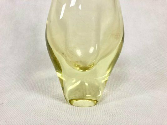 Art Glass Vase By Miloslav Klinger For železný Brod, 1960s photo 155.0