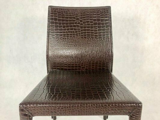 photo vinterior Margot Dining Chair By Elena & Guido Cattelan For Cattelan Italia, Set Of 6