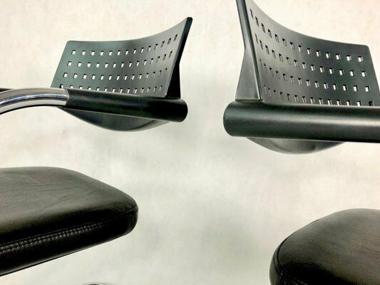 Visavis Chairs By A. Citterio For Vitra, 2000, Set Of 6 photo vinterior